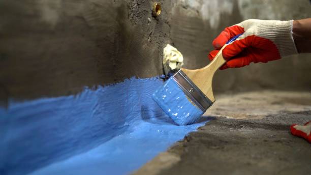 SJ Waterproofing Pros commercial waterproofing team near Winnetka, IL